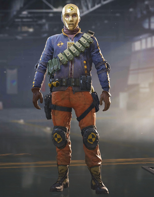 COD Mobile Character skin: Stone - Expandable Asset - zilliongamer COD Mobile Character skin: Stone - Expandable Asset - zilliongamer