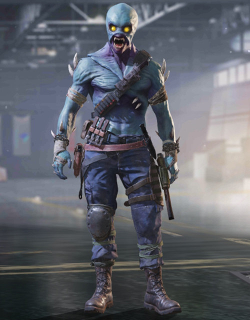 COD Mobile Character skin: Stone - Extraterrestrial zilliongamer