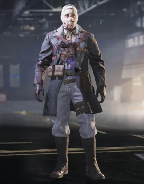 COD Mobile Character skin: Stone - Painkiller - zilliongamer