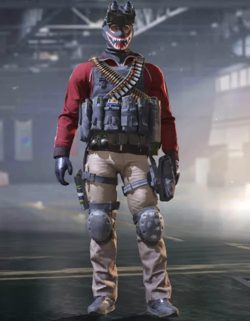 COD Mobile Character skin: Stone - Wolf - zillionagmer