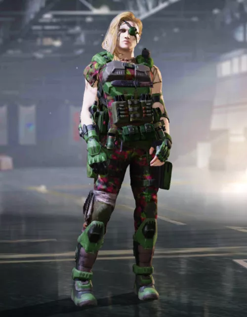 COD Mobile Character skin: Strongarm - Floral Fatality zilliongamer