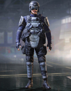 COD Mobile Character skin: Stryker - Interference - zilliongamer