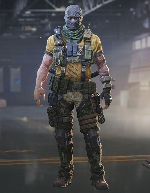 COD Mobile Character skin: Surf Warrior - Kaiju Recon - zilliongamer