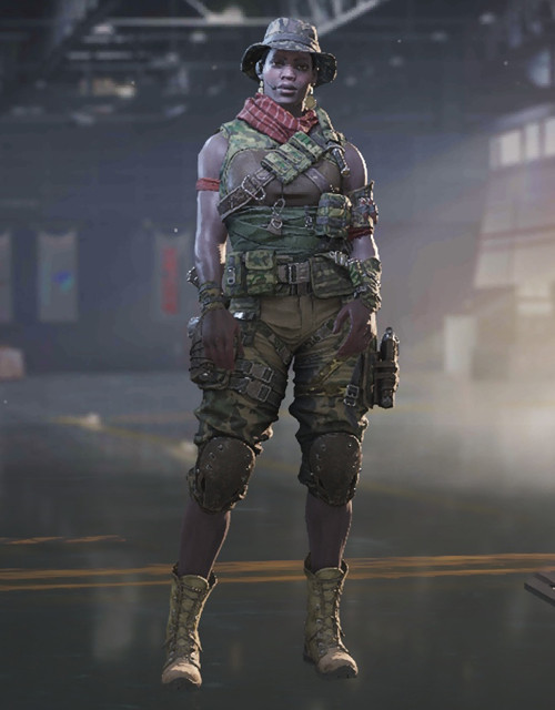 COD Mobile Character skin: Syd - Game Warden - zilliongamer