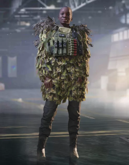 COD Mobile Character skin: Syd - Woodland Cover - zilliongamer