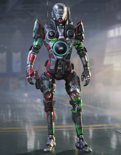 COD Mobile Character skin: Synaptic - Neutralizer - zilliongamer
