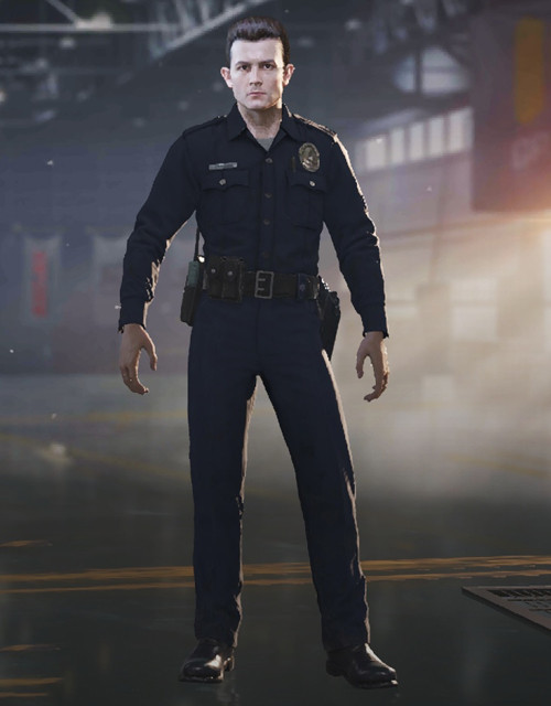 COD Mobile Character skin: T-1000 - Humanoid COD Mobile Character skin: T-1000 - Humanoid - zilliongamer
