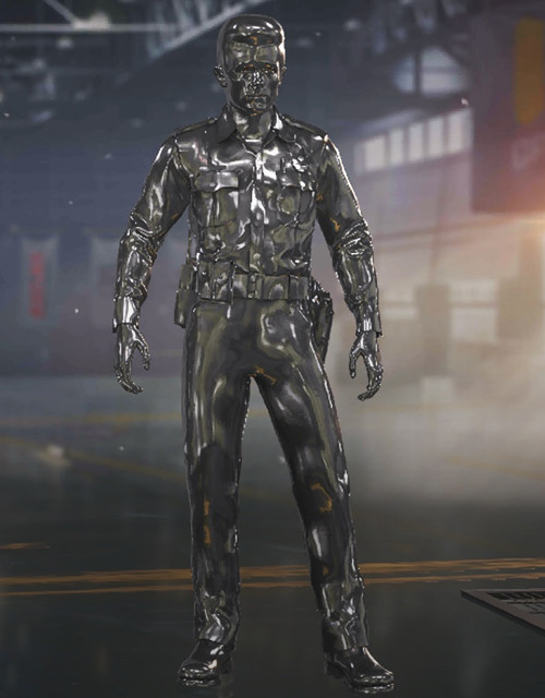 COD Mobile Character skin: T-1000 - Mimetic Polyalloy COD Mobile Character skin: T-1000 - Mimetic Polyalloy - zilliongamer