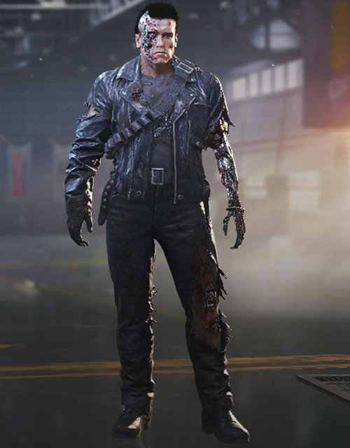 COD Mobile Character skin: T-800 - Battle Damaged COD Mobile Character skin: T-800 - Battle Damaged - zilliongamer