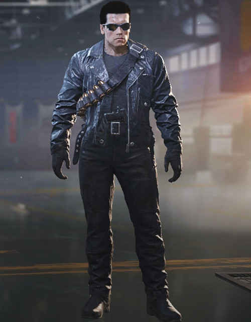 COD Mobile Character skin: T-800 - Humanoid COD Mobile Character skin: T-800 - Humanoid - zilliongamer