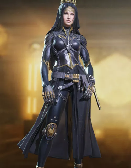 COD Mobile Character skin: Tempest - Faith's Warrior zilliongamer