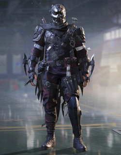 Скин персонажа COD для мобильных устройств: Templar — Unredeemed — zilliongamer