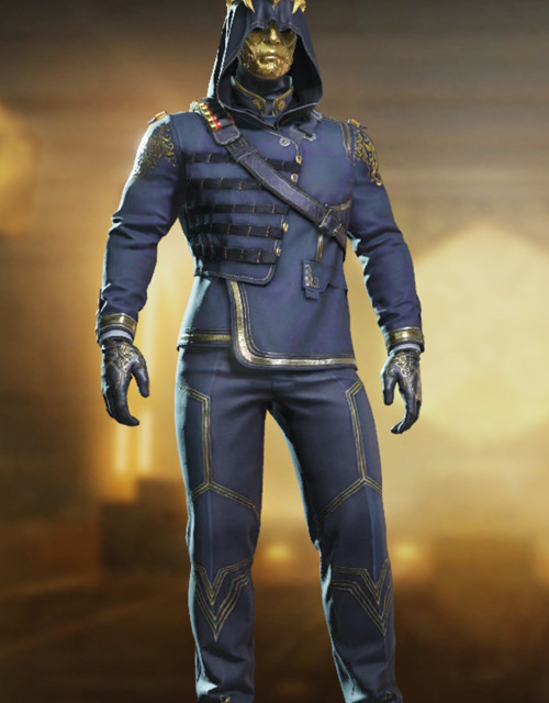 COD Mobile Character skin: The Director - Crown of Chaos - zilliongamer