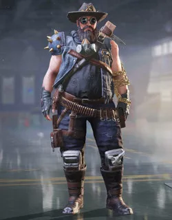 COD Mobile Character skin: The Marshal - zilliongamer