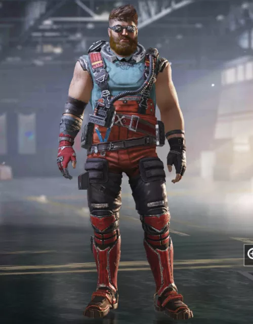 COD Mobile Character skin: The Marshal - Rock Hound - zilliongamer