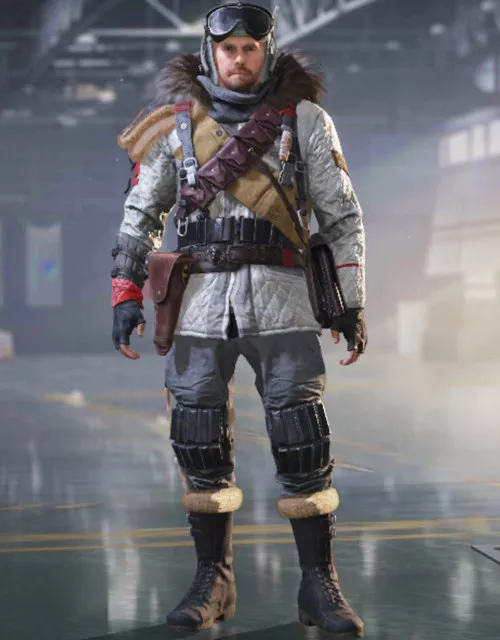 COD Mobile Character skin: Thomas - Chill Factor zilliongamer