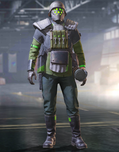 COD Mobile Character skin: Thomas - Light Armored Vehemence zilliongamer