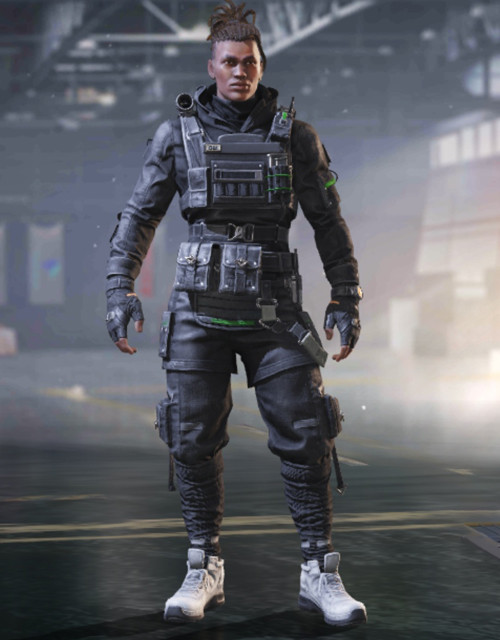 COD Mobile Character skin: Umar Obi - zilliongamer