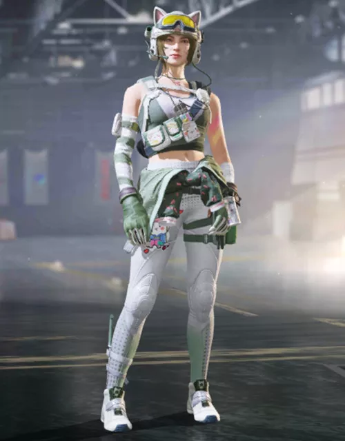 COD Mobile Character skin: Urban Tracker - Each Meow zilliongamer