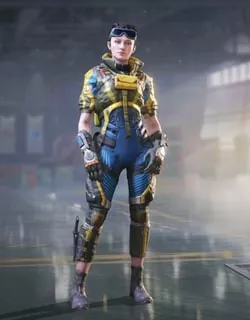 COD Mobile Character skin: Urban Tracker - Fly High - zilliongamer