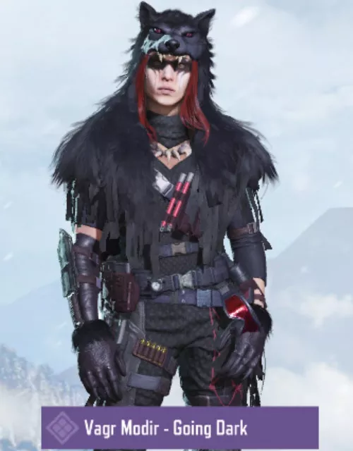 COD Mobile Character skin: Vagr Modir - Going Dark - zilliongamer
