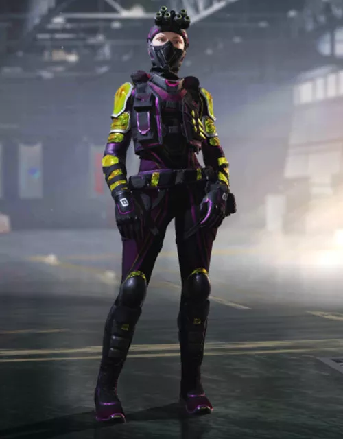 COD Mobile Character skin: Vanguard - Faded Shadow zilliongamer