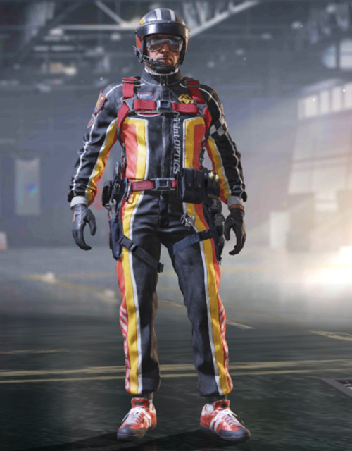 COD Mobile Character skin: Vargas - Lap Leader zilliongamer