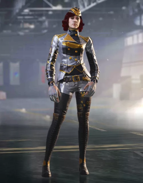COD Mobile Character skin: Kestrel - YoRHa No.2 Type B - zilliongamer