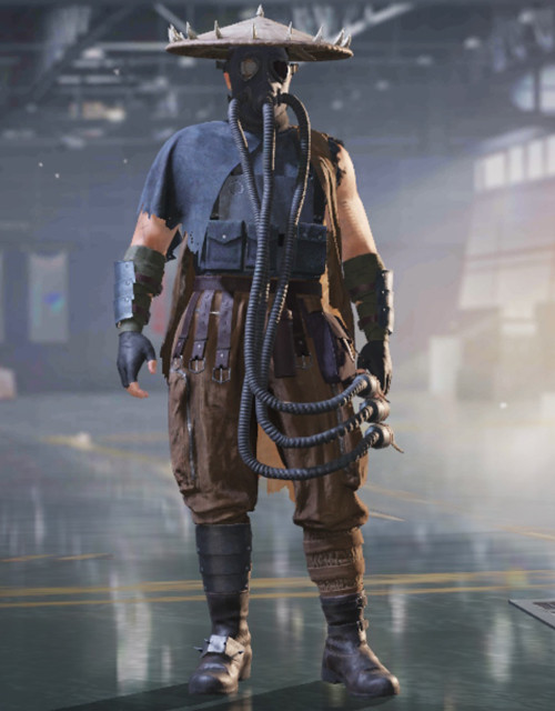COD Mobile Character skin: Wade - Dynastic Steel zilliongamer
