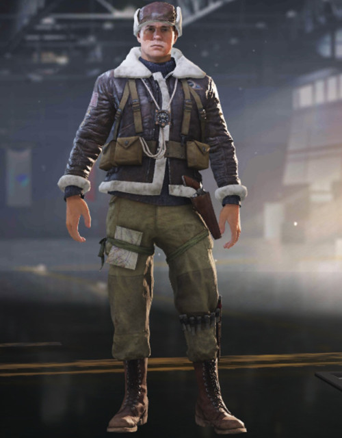 COD Mobile Character skin: Wade - Leatherclad - zilliongamer