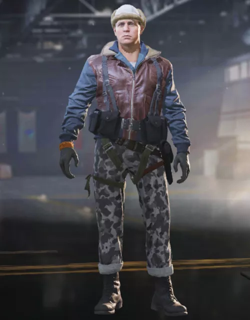 COD Mobile Character skin: Wade - New York Blues - zilliongamer