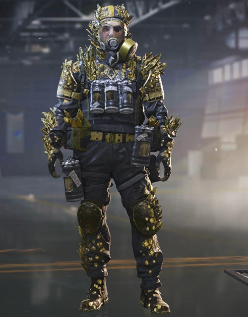 COD Mobile Character skin: Weaver - Elite - zilliongamer