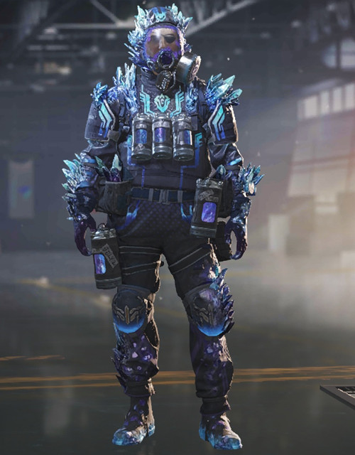 COD Mobile Character skin: Weaver - Grand Master - zilliongamer