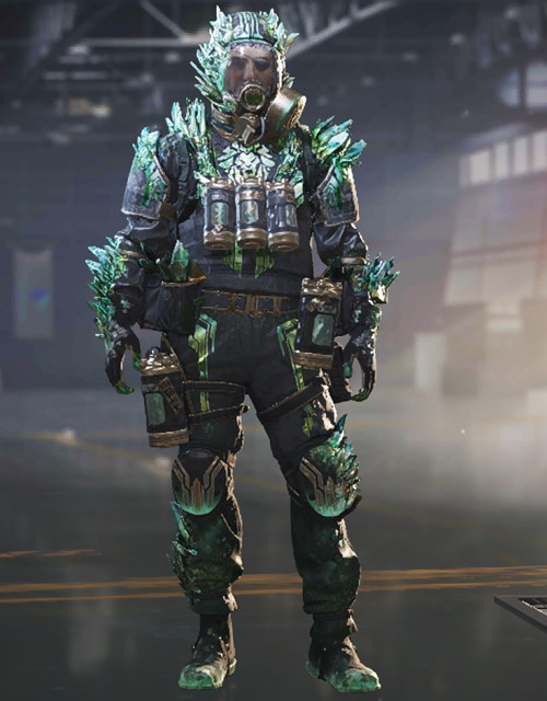 COD Mobile Character skin: Weaver - Legendary - zilliongamer