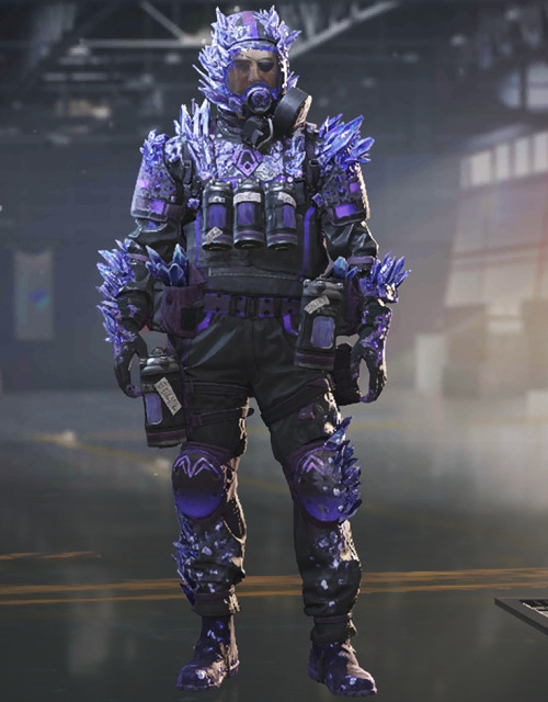 COD Mobile Character skin: Weaver - Master - zilliongamer