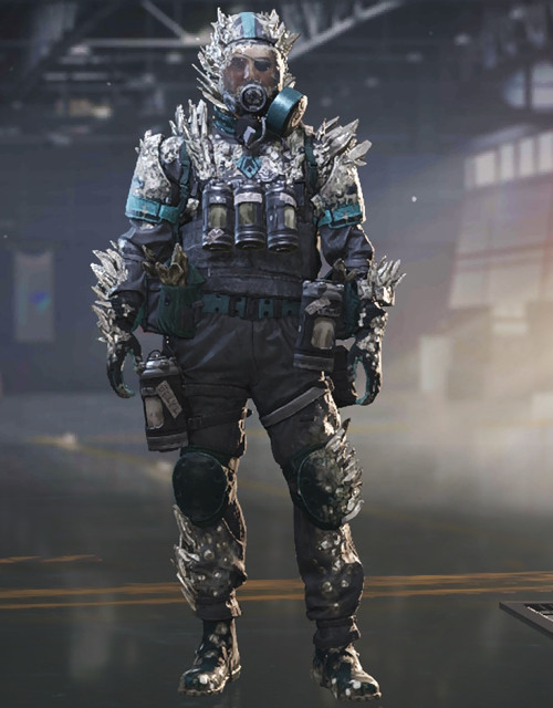 COD Mobile Character skin: Weaver - Pro - zilliongamer