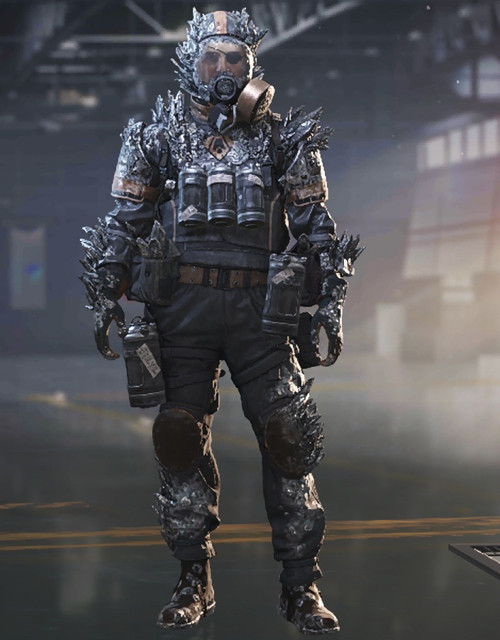 COD Mobile Character skin: Weaver - Rookie - zilliongamer