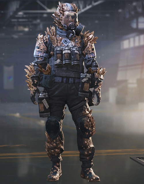 COD Mobile Character skin: Weaver - Veteran - zilliongamer