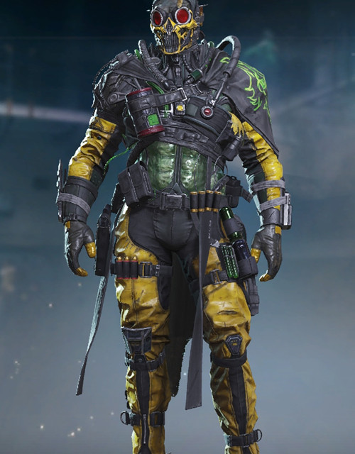 COD Mobile Character skin: Wicht Warden - Pestilence COD Mobile Character skin: Wicht Warden - Pestilence - zilliongamer