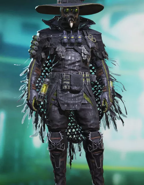 COD Mobile Character skin: Witch Doctor - Doctor Raven zilliongamer