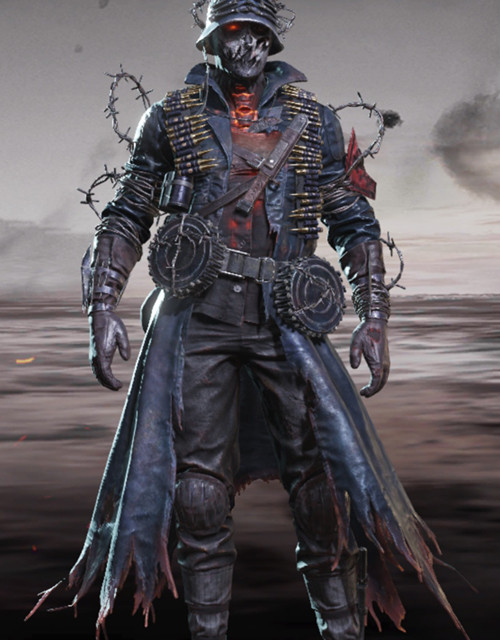 COD Mobile Character skin: Witch Warden - Final Siege zilliongamer
