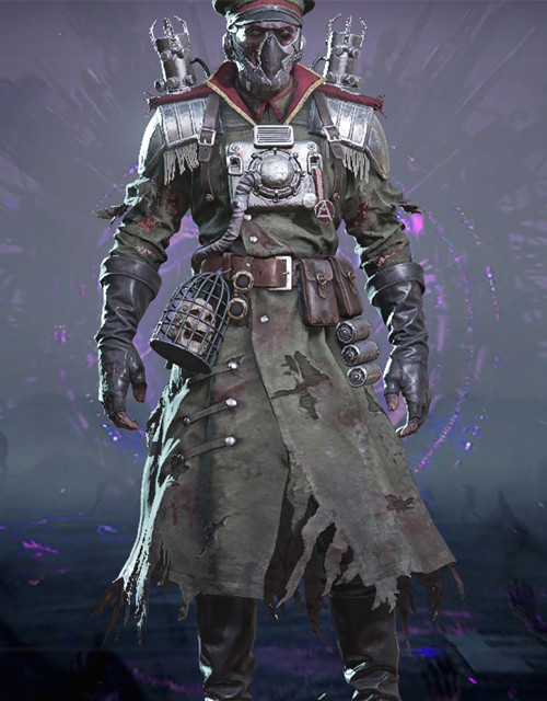 COD Mobile Character skin: Witch Warden - Occult Warden - zilliongamer