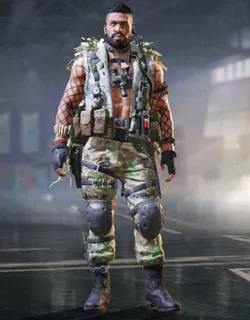 COD Mobile Character skin: Wolf - Alpha - zilliongamer