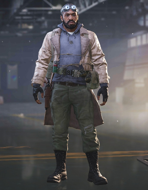 COD Mobile Character skin: Wolf - Gravedigger - zilliongamer