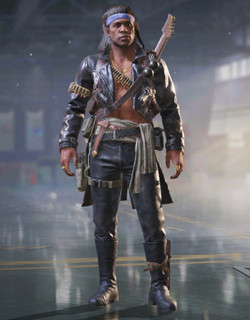 COD Mobile Character skin: Wolf - Rockstar - zilliongamer