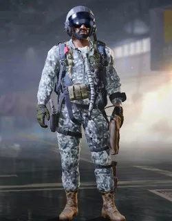 COD Mobile Character skin: Wolf - Sabre - zilliongamer