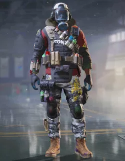 COD Mobile Character skin: Wolf - Sign Painter - zilliongamer