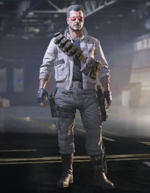 COD Mobile Character skin: Woods - Eliminator COD Mobile Character skin: Woods - Eliminator - zilliongamer