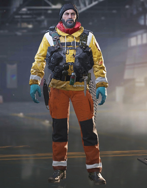 COD Mobile Character skin: Woods - Fisherman - zilliongamer