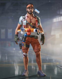 COD Mobile Character skin: Woods - Fun in the Sun - zilliongamer